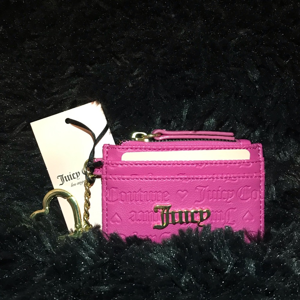 SOLD đź’• Pink Juicy Cardholder / Wallet đź’• - Picture 1 of 8
